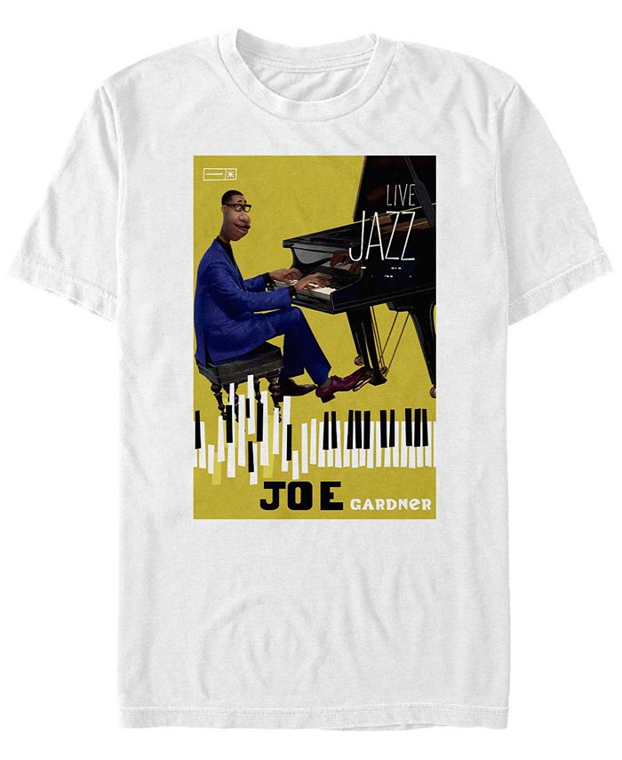 Мужская футболка с коротким рукавом Soul Joe Piano Fifth Sun, белый мужская футболка с коротким рукавом g i joe group collage fifth sun черный