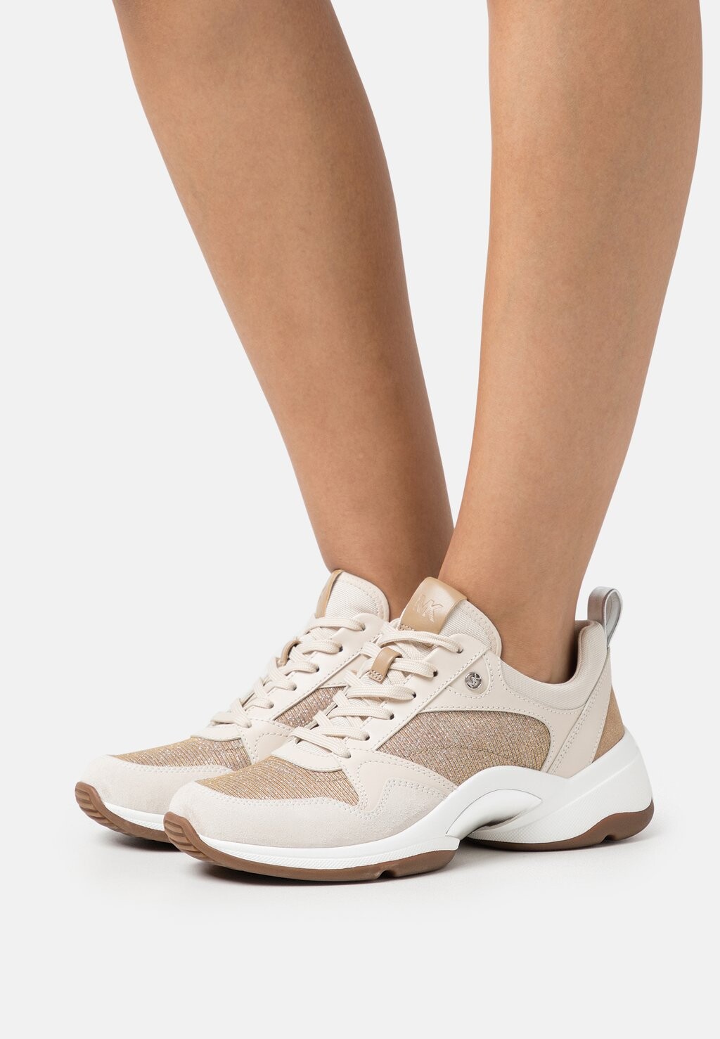 

Низкие кроссовки ORION TRAINER MICHAEL Michael Kors, светло-коричневый/разноцветный
