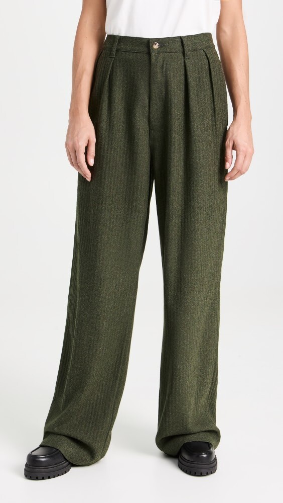 

Брюки Denimist Double Pleat Wide Leg