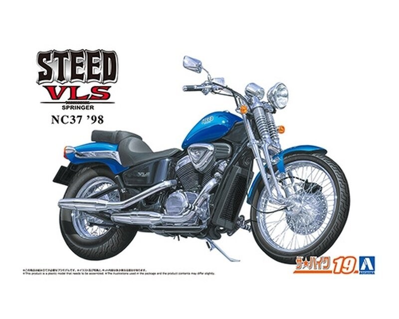 

Aoshima 06608 1/12 Honda NC37 Steed VLS '98 Inna marka