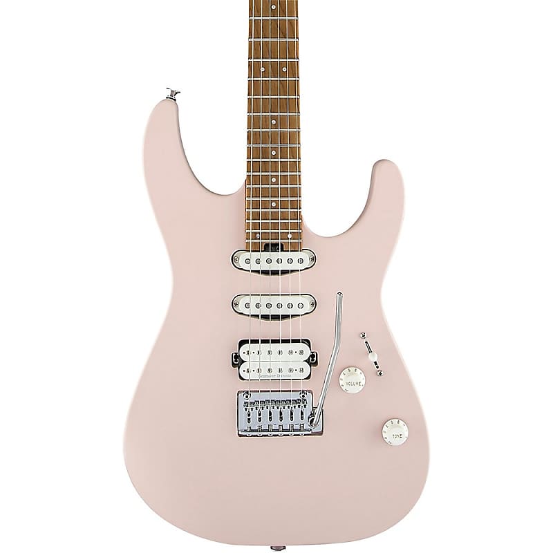 Электрогитара Charvel Pro-Mod DK24 HSS 2PT CM Electric Guitar Satin Shell Pink
