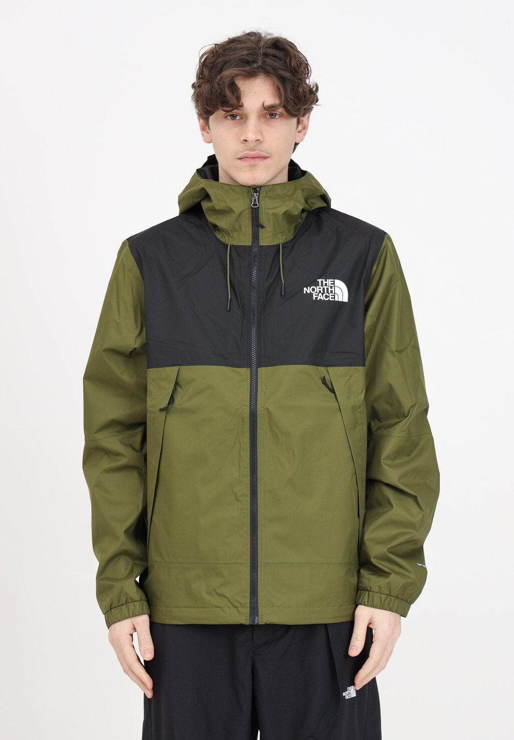 

Демисезонная куртка The North Face, цвет verde oliva