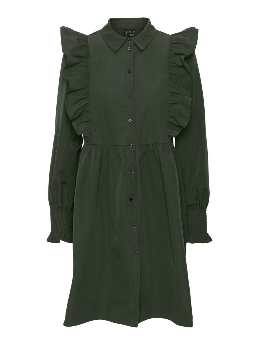 

Платье Vero Moda, темно-зеленый