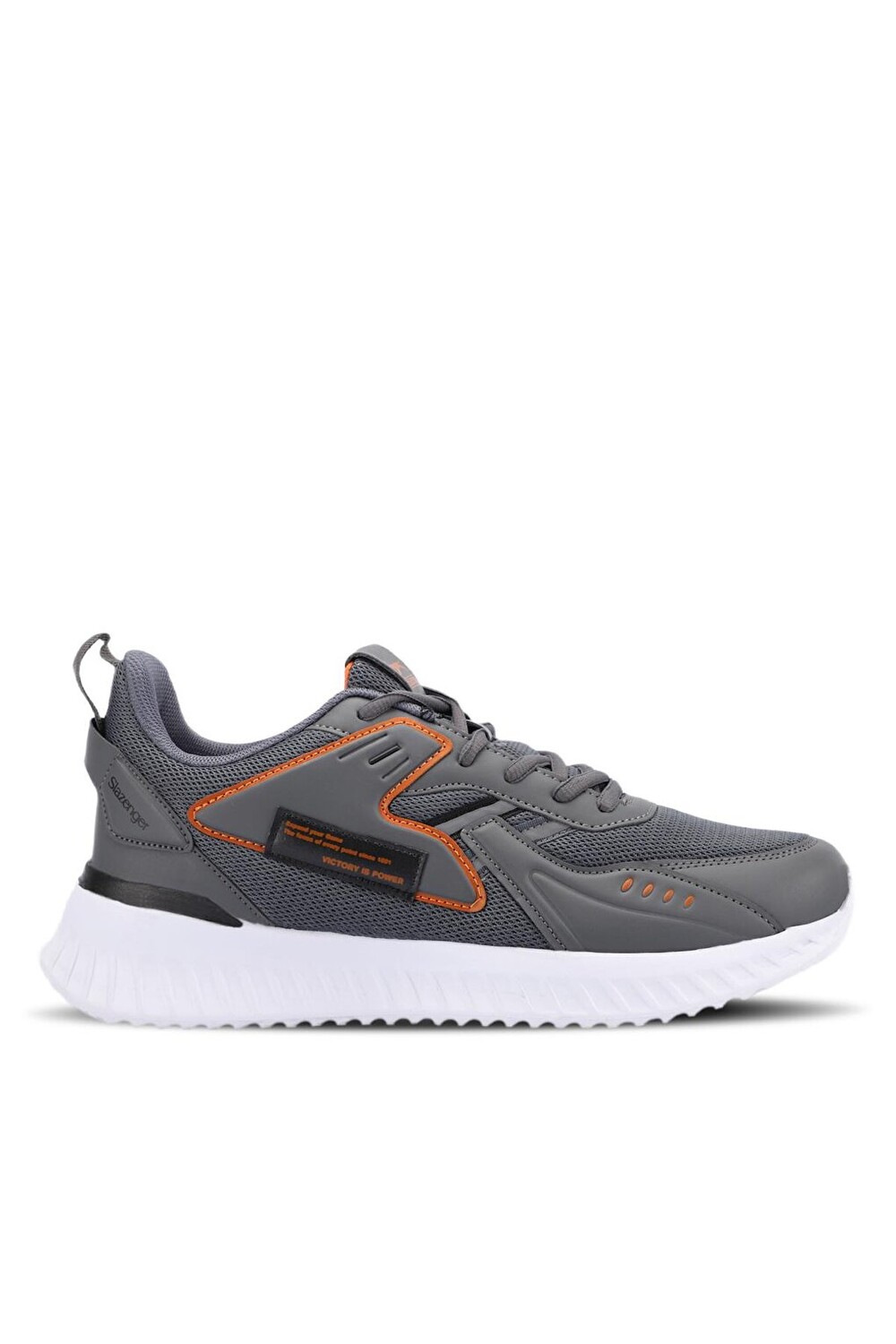 

FRUMA I Sneaker Мужская обувь темно-серый SLAZENGER