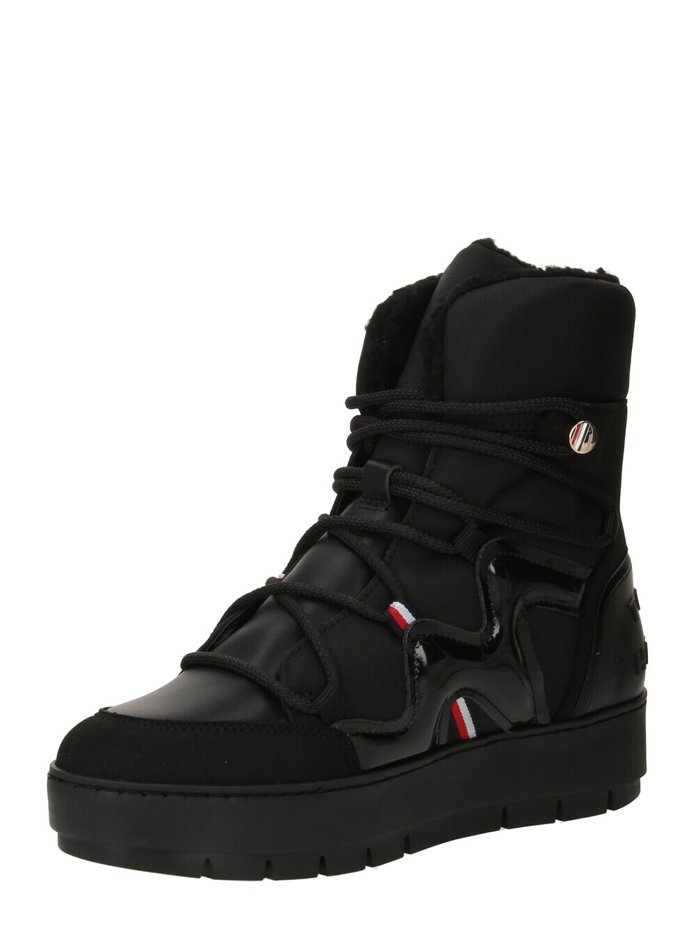 

Зимние сапоги Tommy Hilfiger, черный