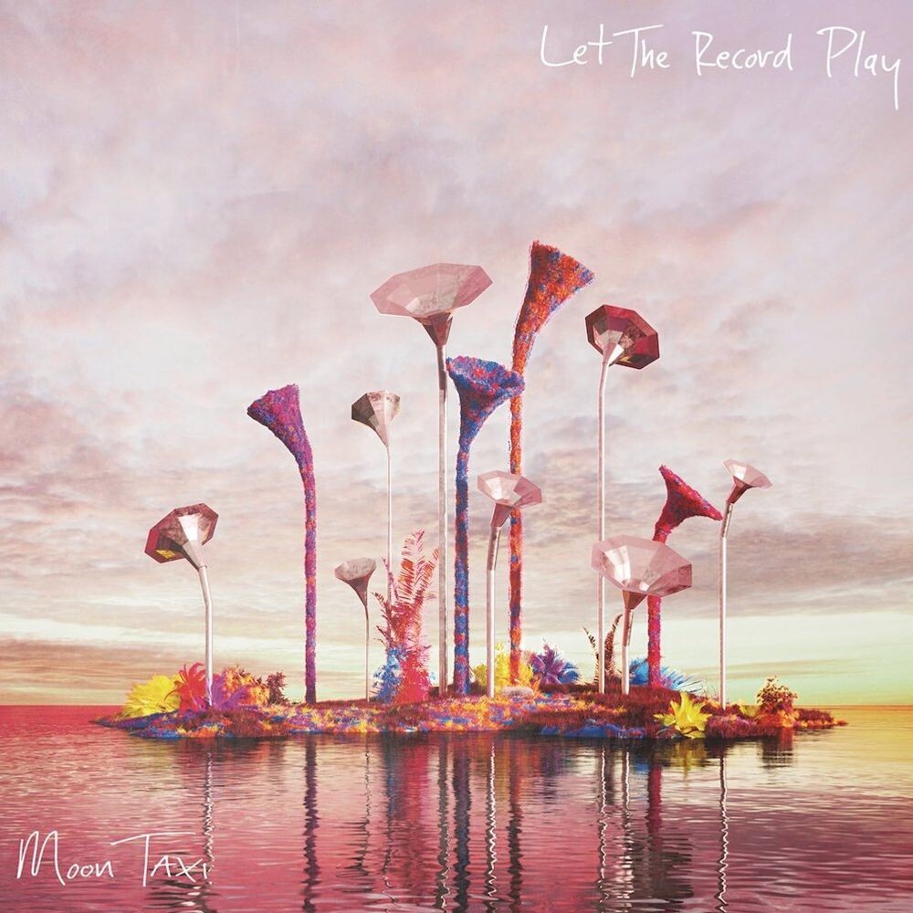 

Диск CD Let The Record Play - Moon Taxi