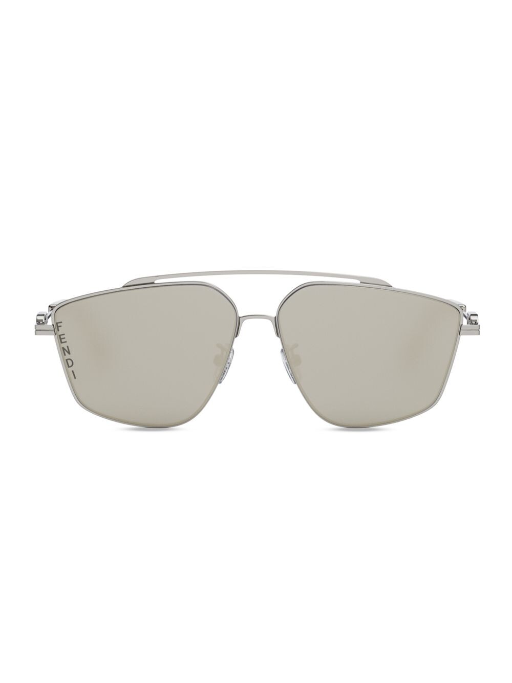 

Солнцезащитные очки O'Lock 58MM из зеркального металла Fendi