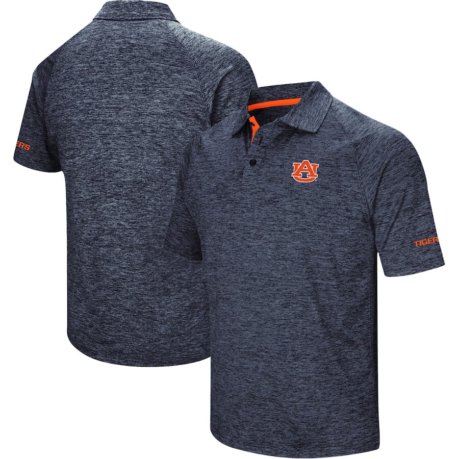 

Поло с коротким рукавом Colosseum Auburn Tigers, нави
