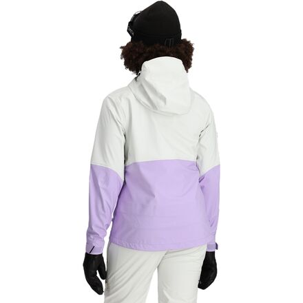 Карбидная куртка женская Outdoor Research, цвет Snow/Lavender