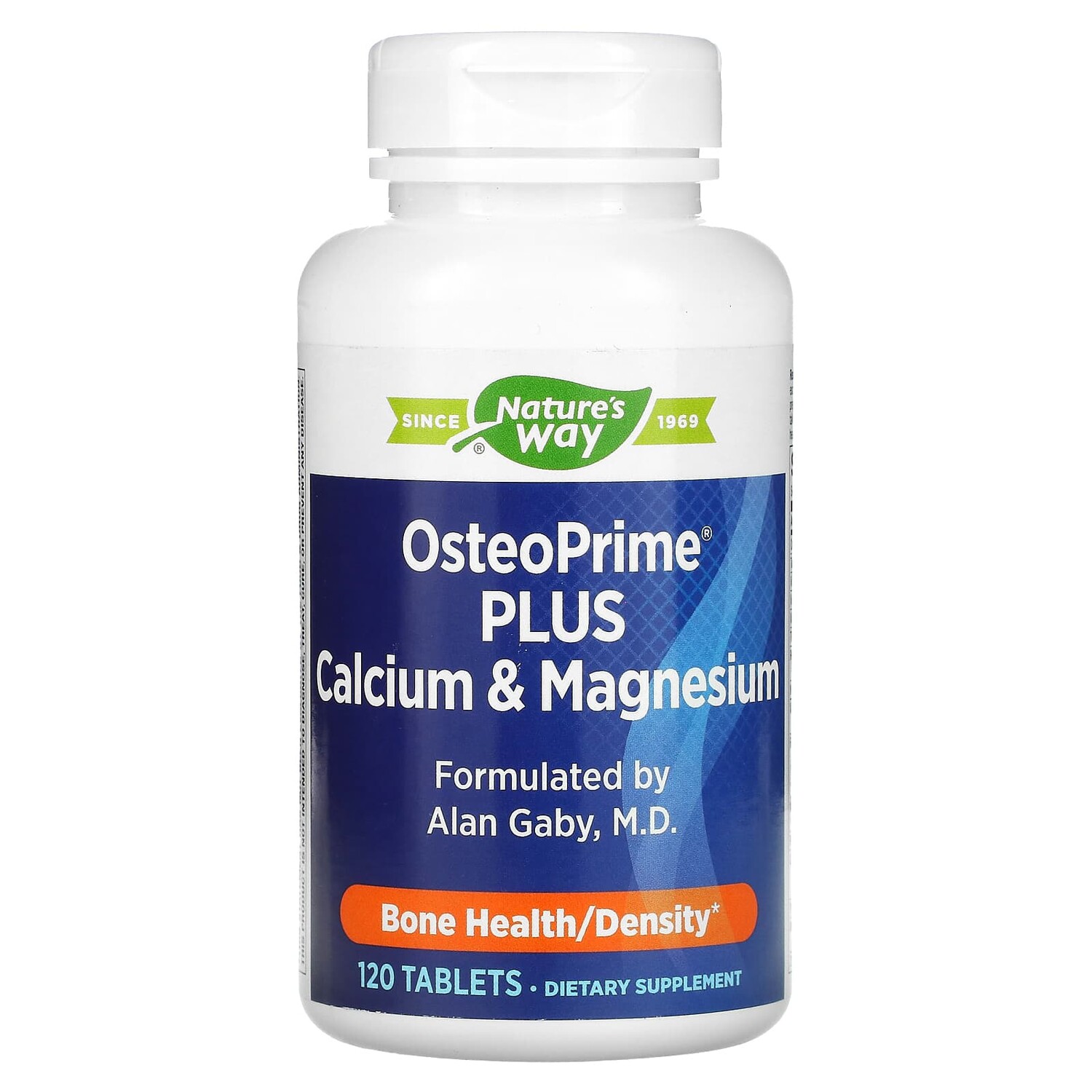 

OsteoPrime Plus, кальций и магний, 120 таблеток, Nature's Way