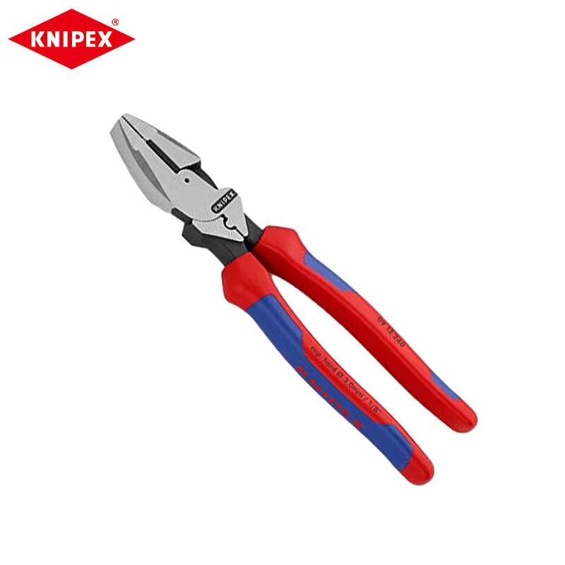 KNIPEX экономичные клещи для проволоки, 240 мм, двухцветная ручка с функцией обжима проволоки, срезные клещи, тиски 09 12 240