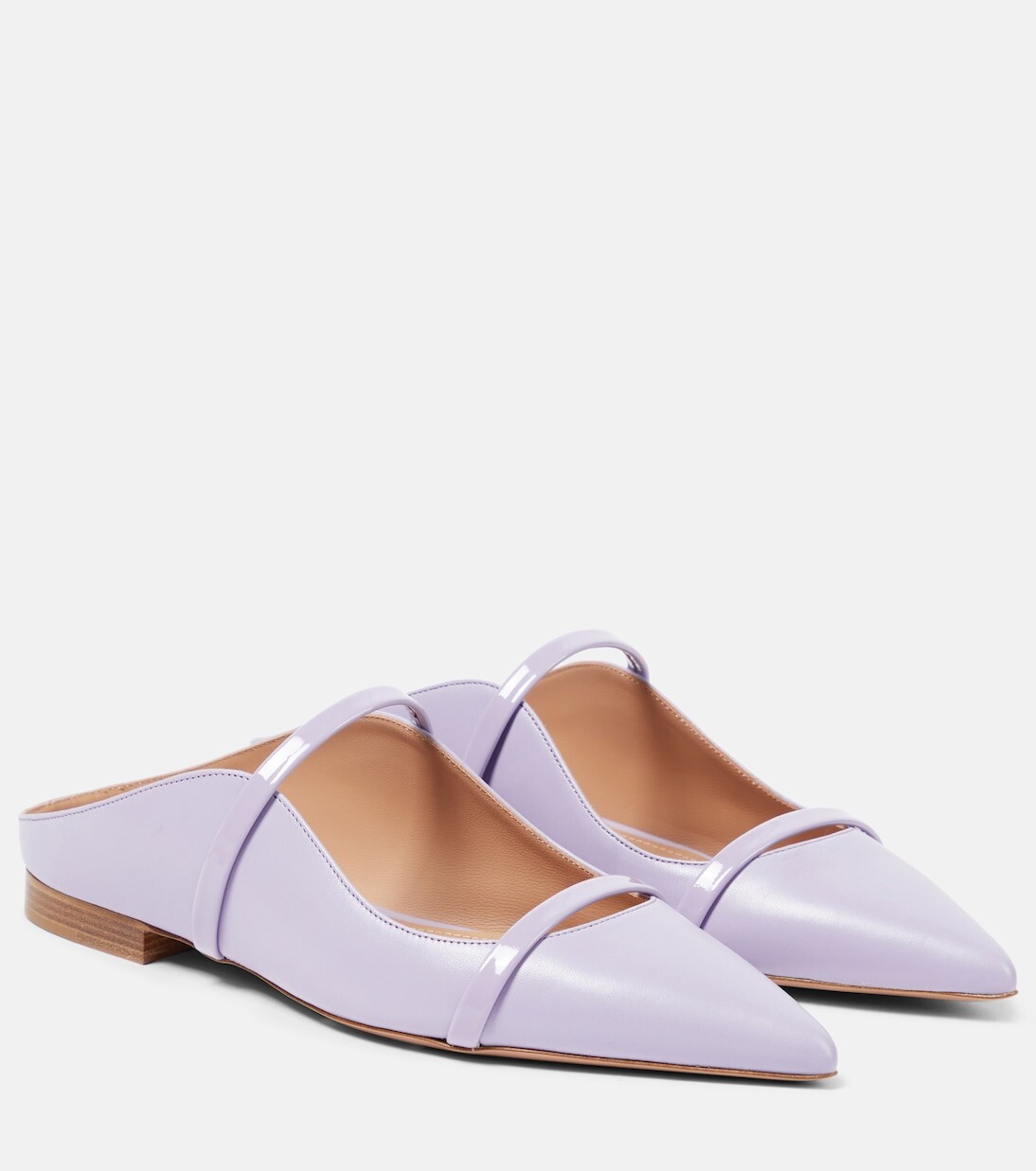 

Кожаные сабо maureen Malone Souliers, сиреневый
