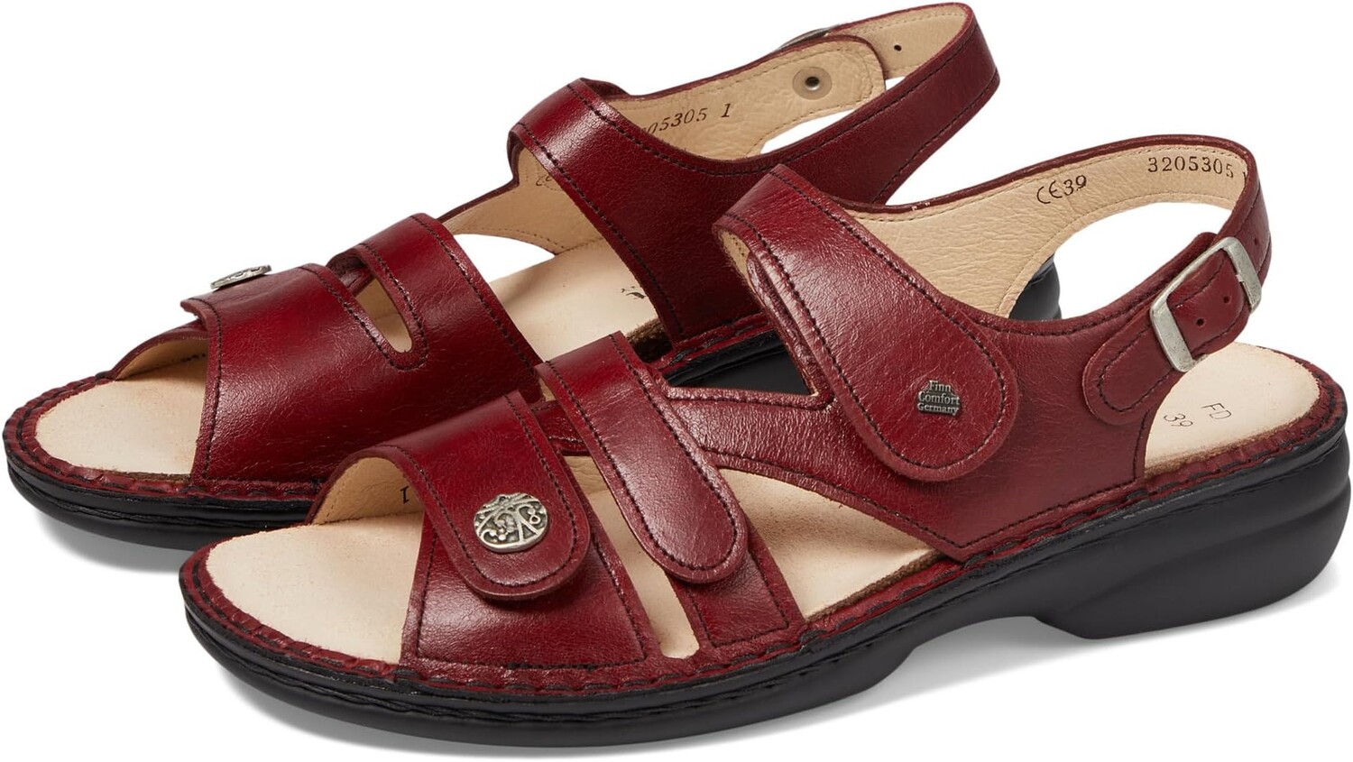 

Сандалии Finn Comfort Gomera-S, цвет Carmine Sierra