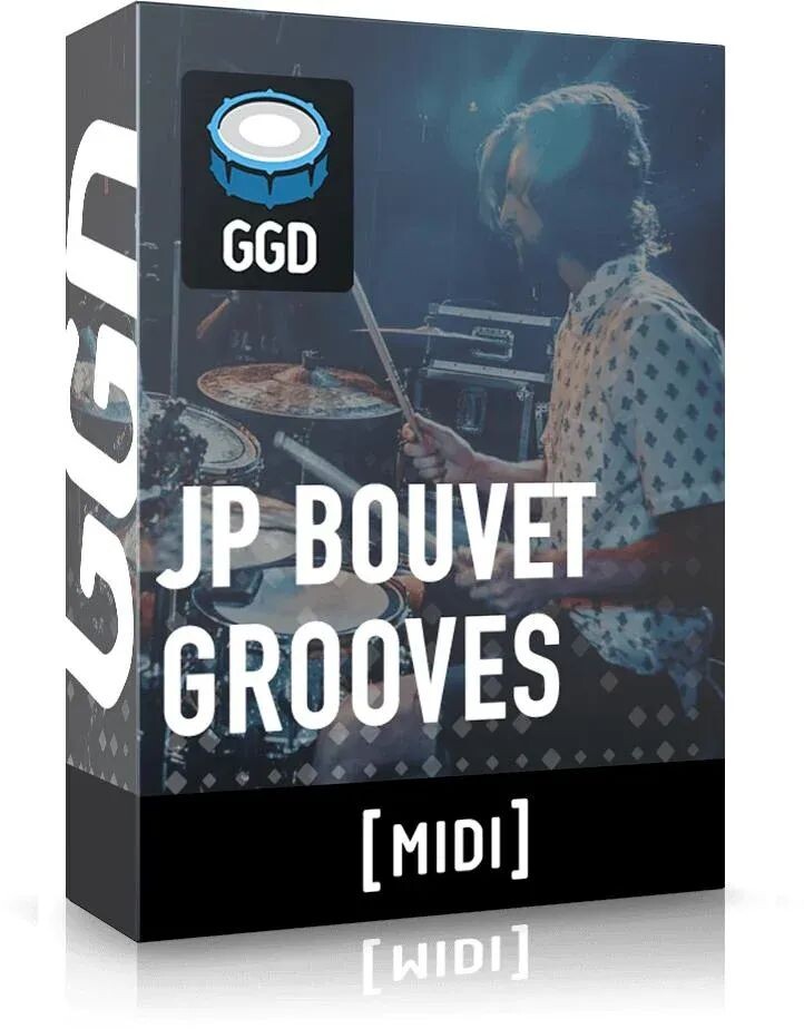 

MIDI-грувы GetGood Drums JP Bouvet