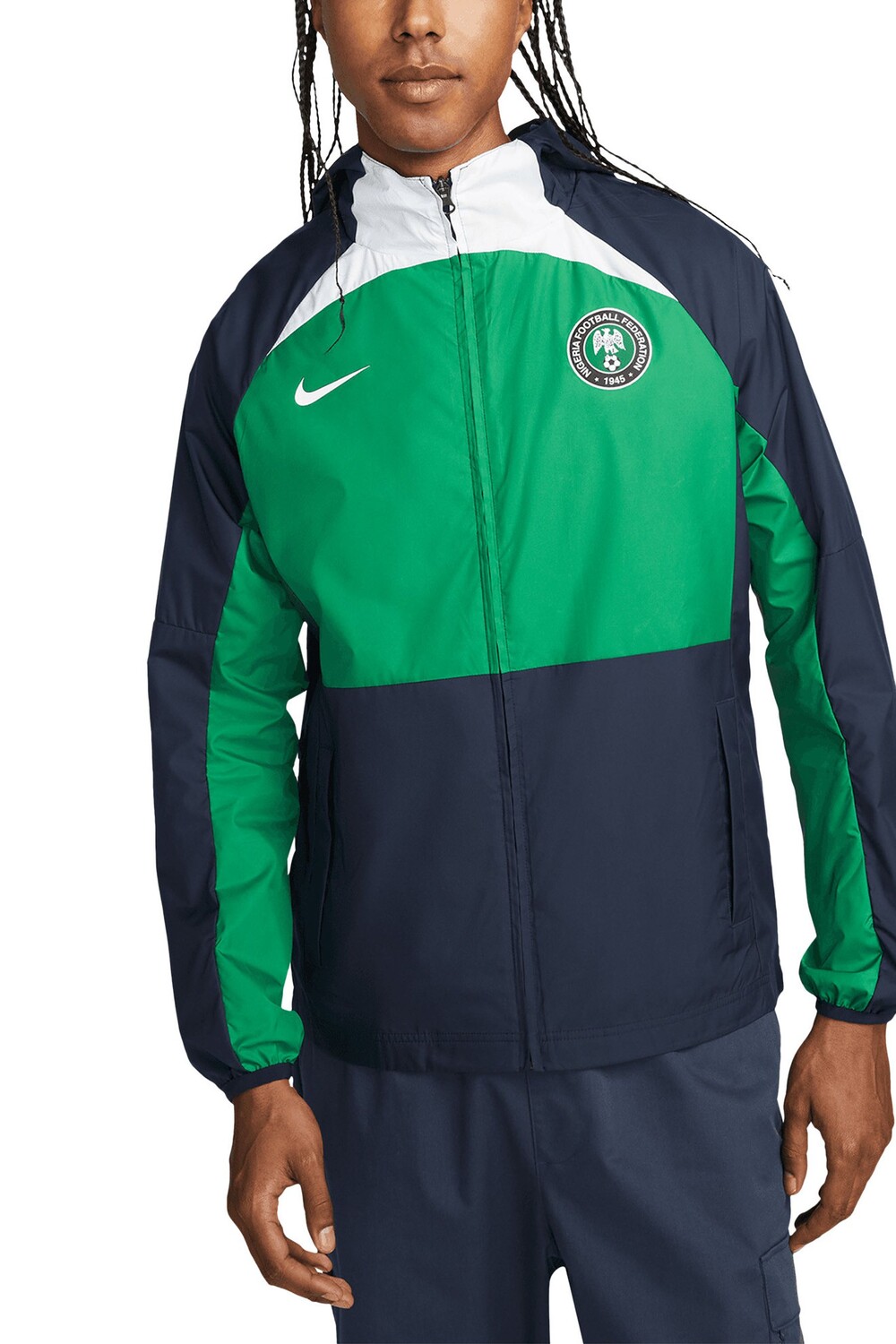 

Куртка Нигерия Nike, зеленый