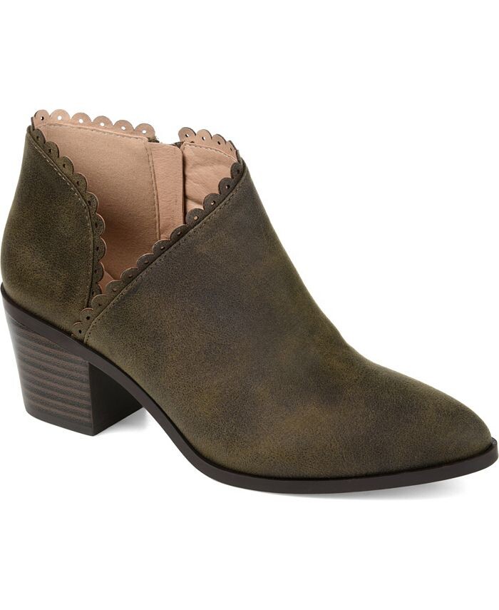 

Женские ботильоны Tessa Journee Collection, зеленый