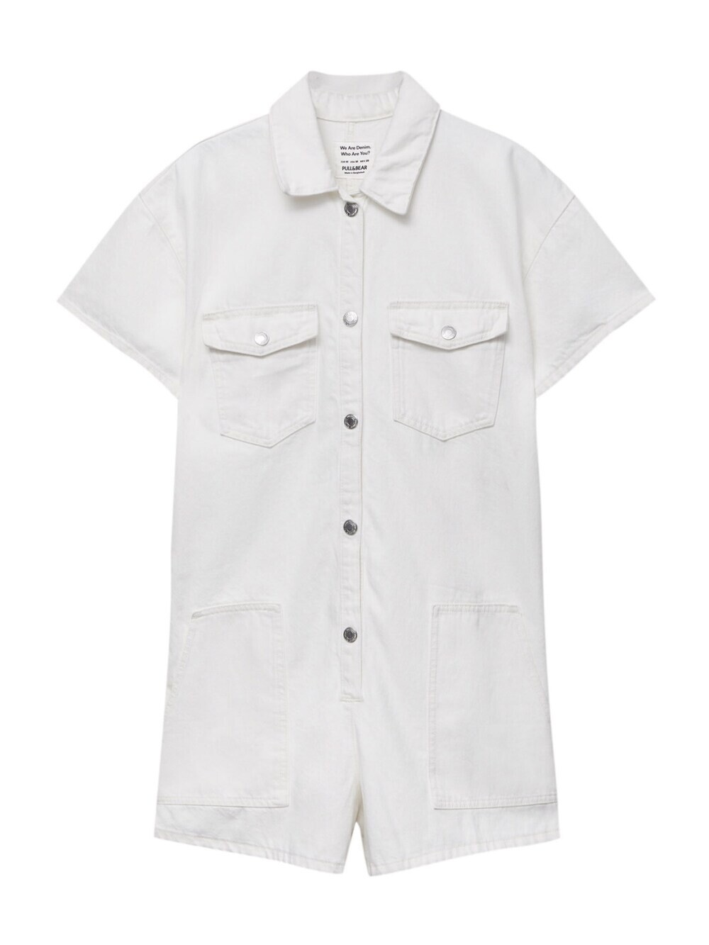 

Комбинезон Pull&Bear, от белого