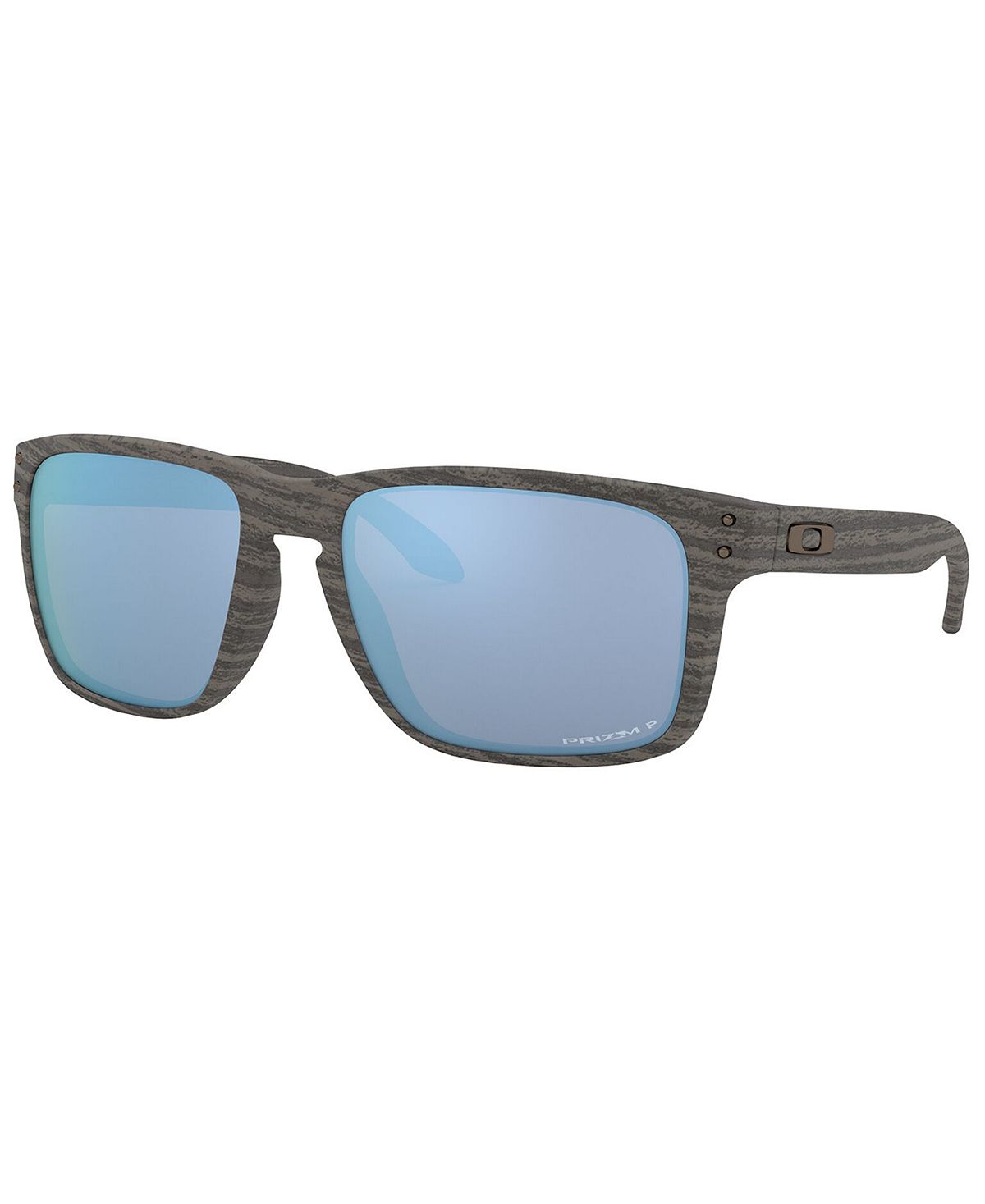 Поляризованные солнцезащитные очки Woodgrain, OO9417 59 HOLBROOK XL Oakley
