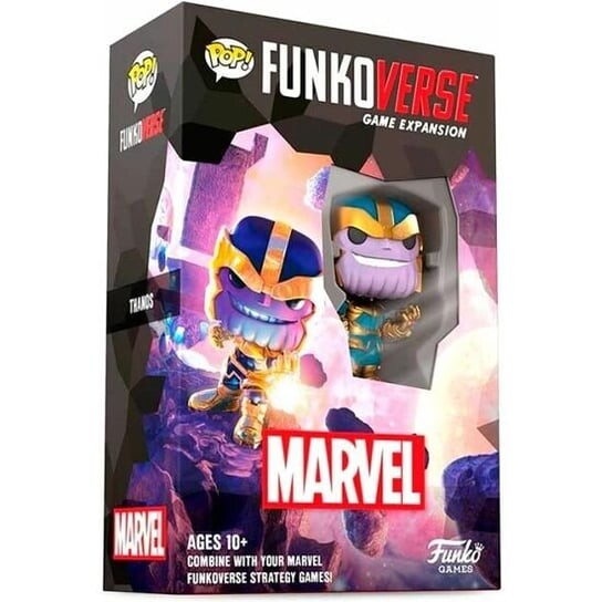 

Испанская Настольная Игра Pop Funkoverse Marvel