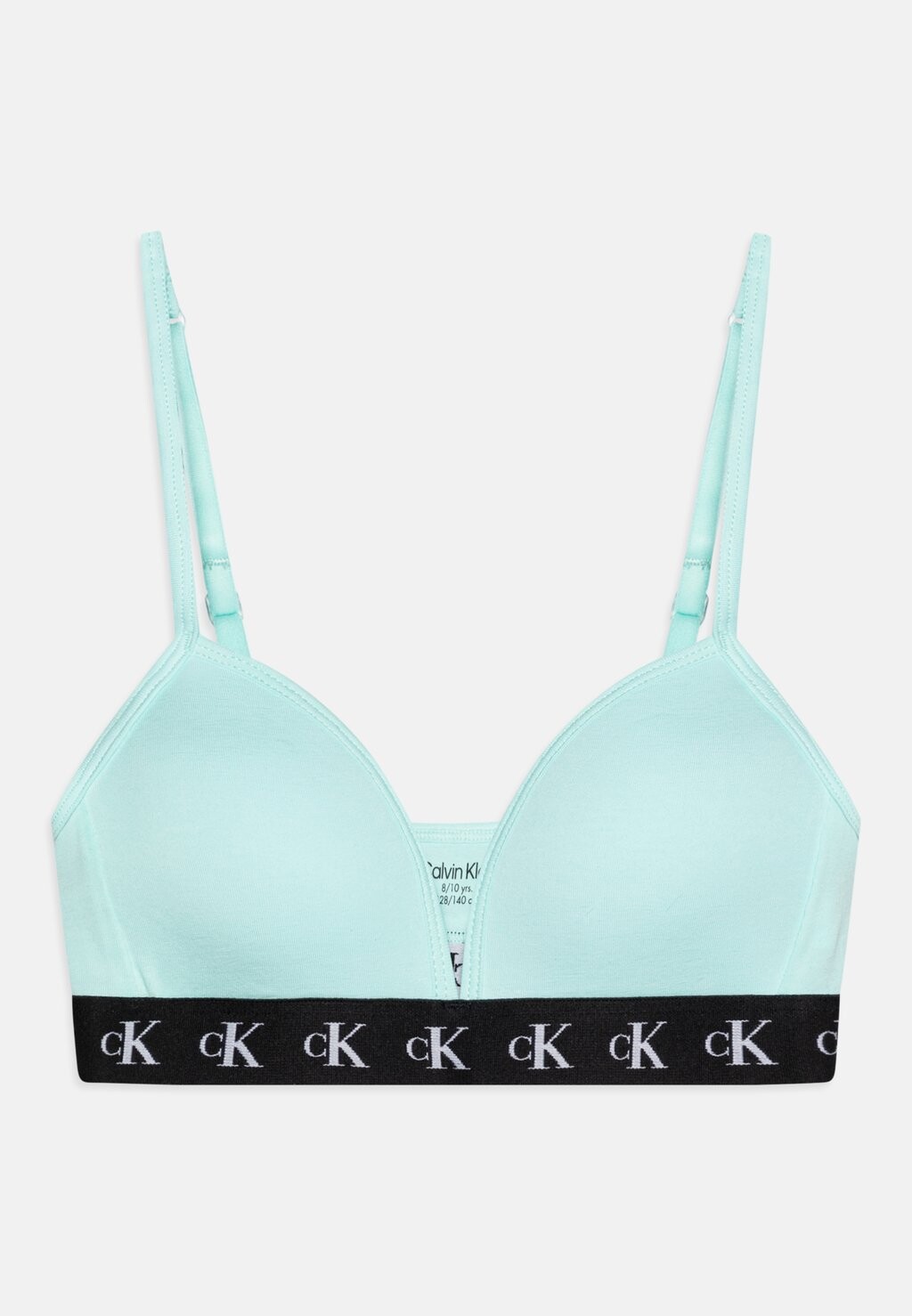 

Бюстгальтер Triangle Calvin Klein Underwear, цвет blue tint