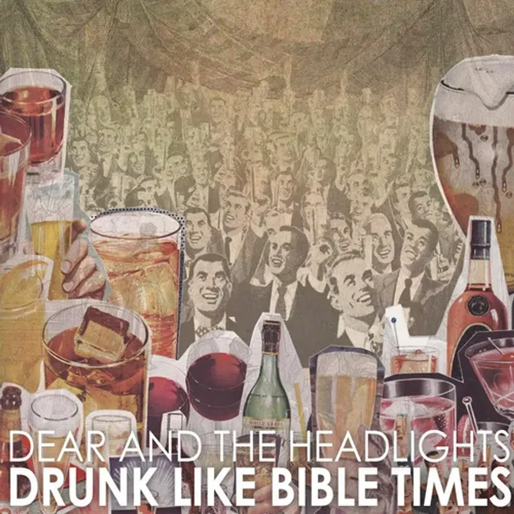

Виниловая пластинка LP Drunk Like Bible Times [Pink Vinyl] - Dear and the Headlights