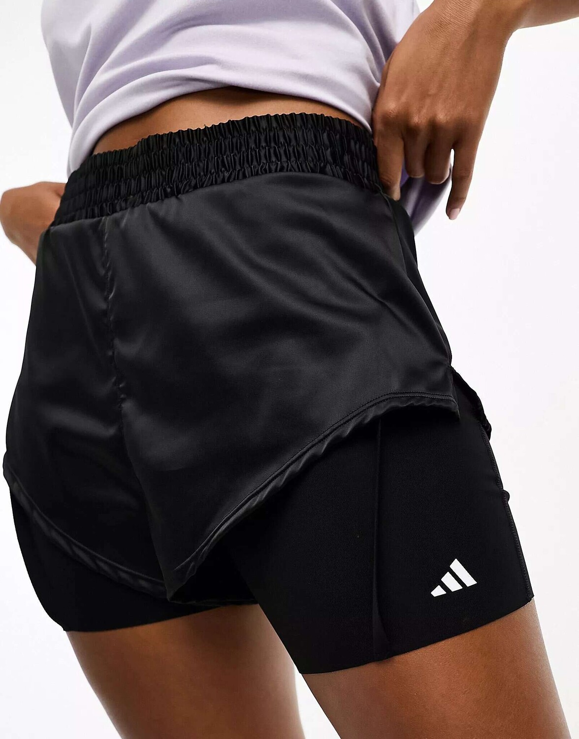 

Черные силовые шорты adidas Training adidas performance