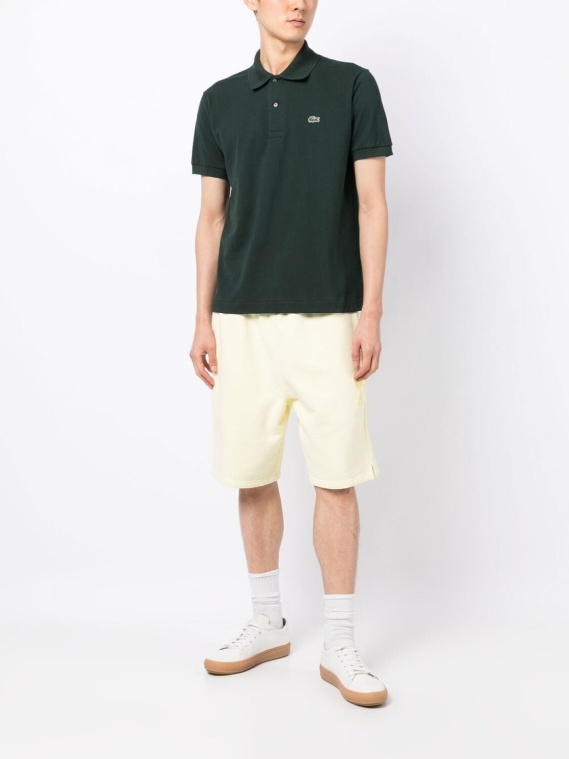 

Lacoste рубашка поло с нашивкой-логотипом, зеленый