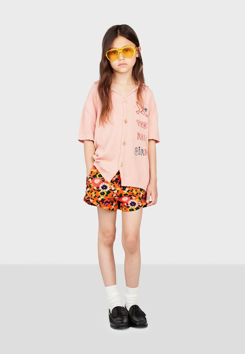 

Шорты GARDENER UNISEX THE ANIMALS OBSERVATORY, цвет orange