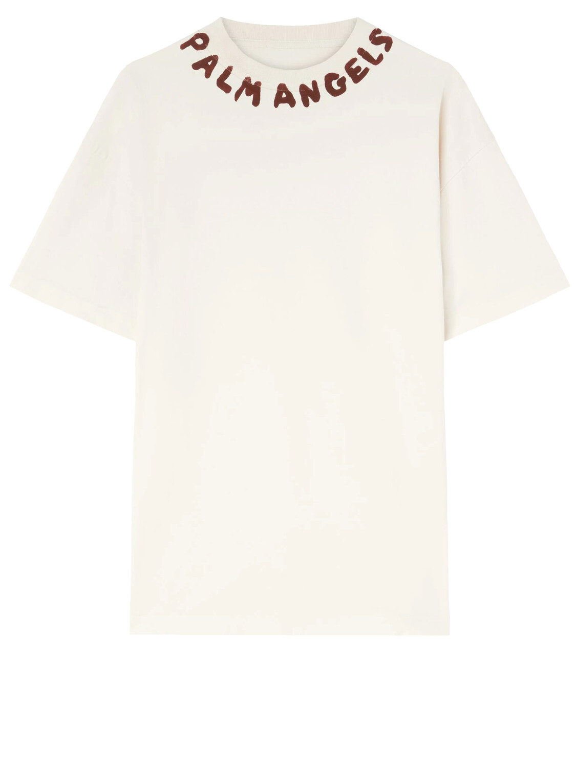 

Футболка Palm Angels logo, бежевый