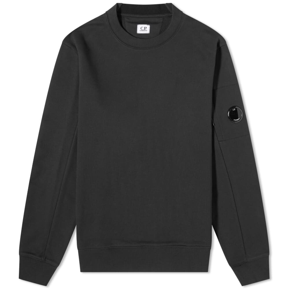 

C.P. Company Arm Lens Crew Sweat, черный