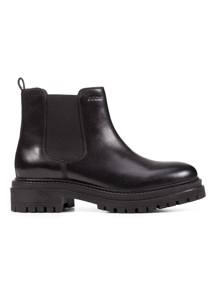 

Ботинки Geox Leder Chelsea Iridea, черный