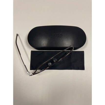 

Новые Hugo Boss 1021, 4 дюйма, матово-коричневые, 52x18x140, полный обод, 100% подлинные