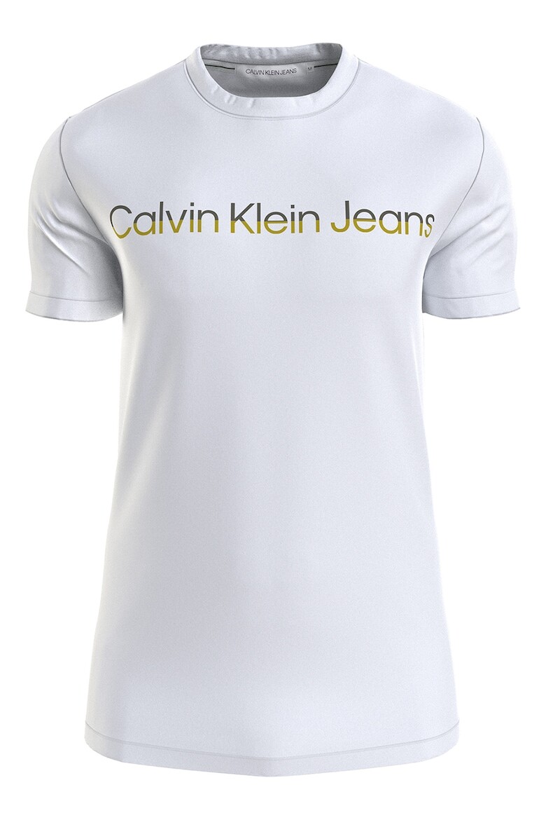 

Футболка с логотипом Calvin Klein Jeans, белый