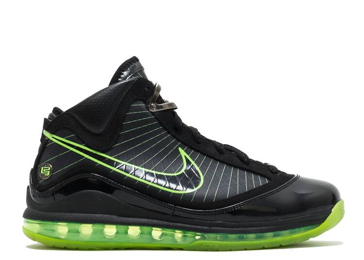 

Кроссовки Nike AIR MAX LEBRON 7 'DUNKMAN', черный