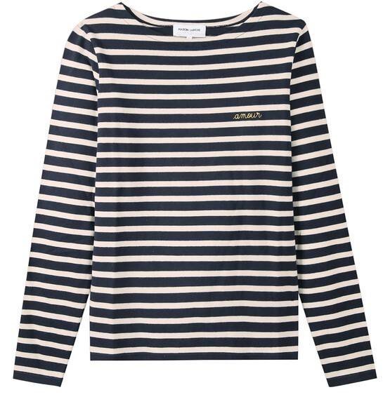 

Рубашка Colombier Amour Breton Maison Labiche