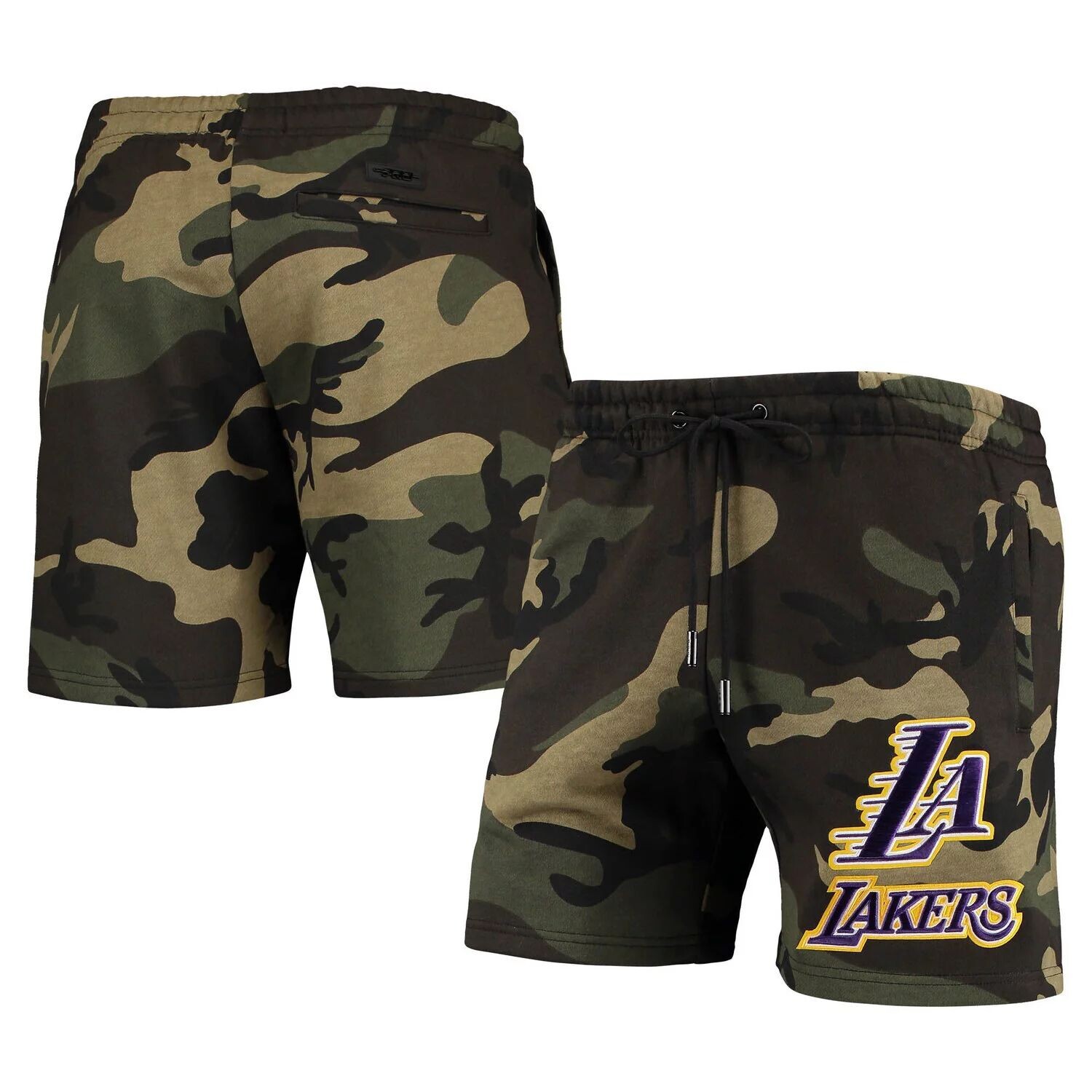 

Мужские шорты Pro Standard с камуфляжным принтом Los Angeles Lakers Team