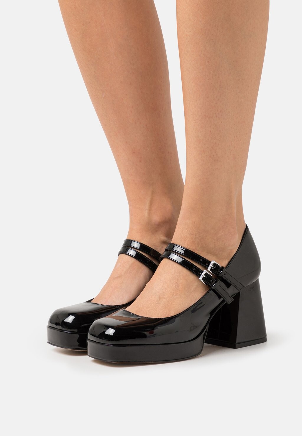 

Туфли на платформе ALDO, черный
