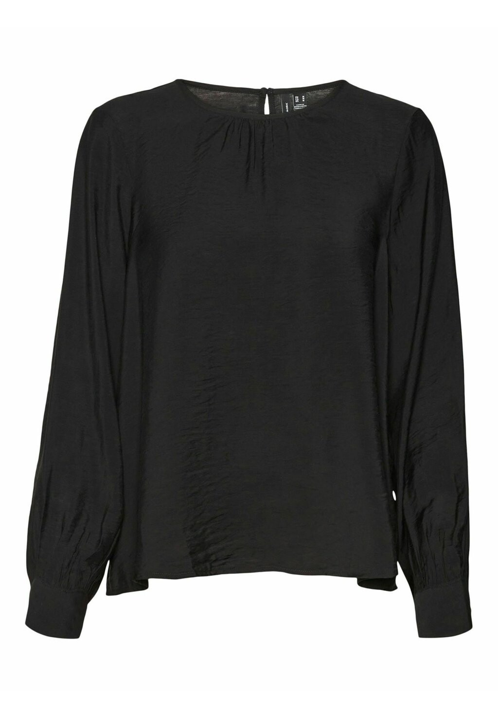

Блузка Vero Moda JOSIE RIKA LS GA, черный