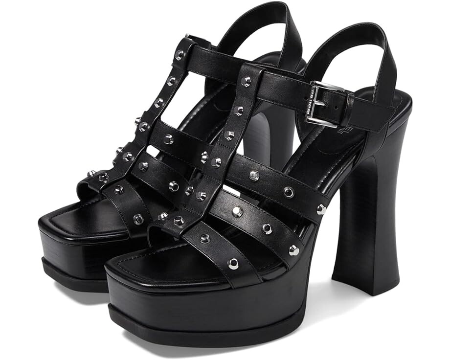 

Туфли Michael Kors Jagger Platform Sandal, черный