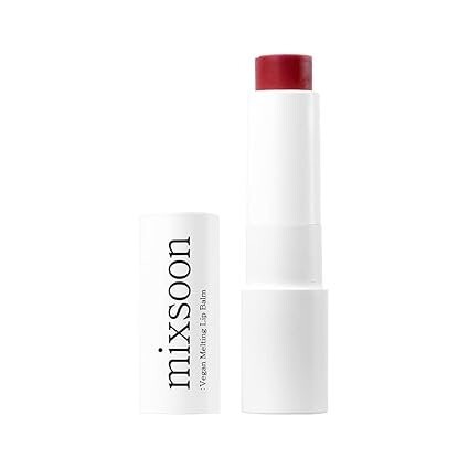 

Mixsoon Vegan Тающий бальзам для губ, 02.Сухая роза, 4,1 г