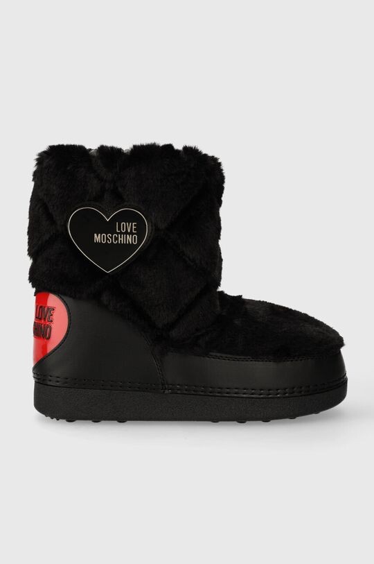 

Зимние ботинки SKIBOOT20 Love Moschino, черный