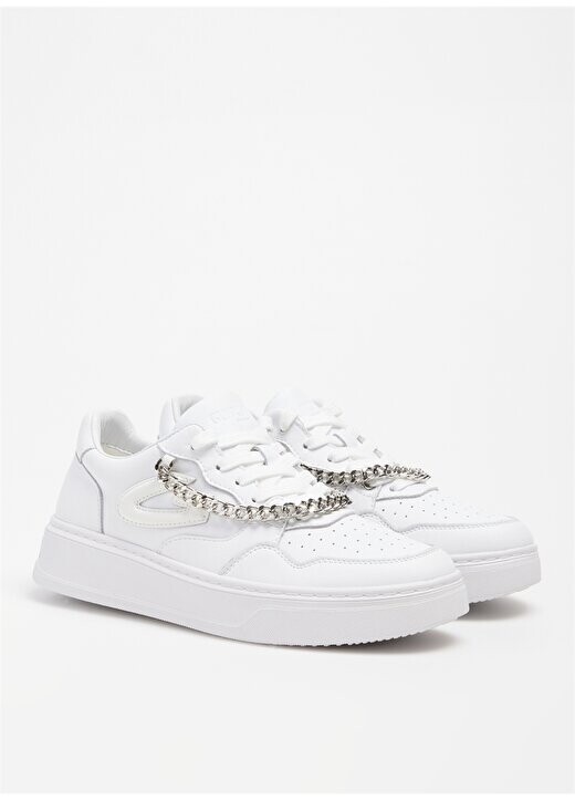 

Белые женские кожаные кроссовки NEW ERA 0156 Alberto Guardiani, белый
