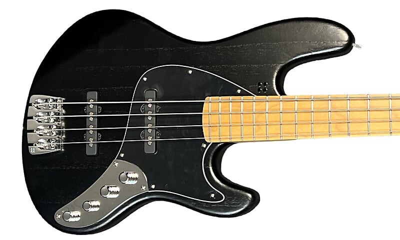 

Басс гитара Sandberg California TT-4 SuperLight, Matte Black / Roasted Maple