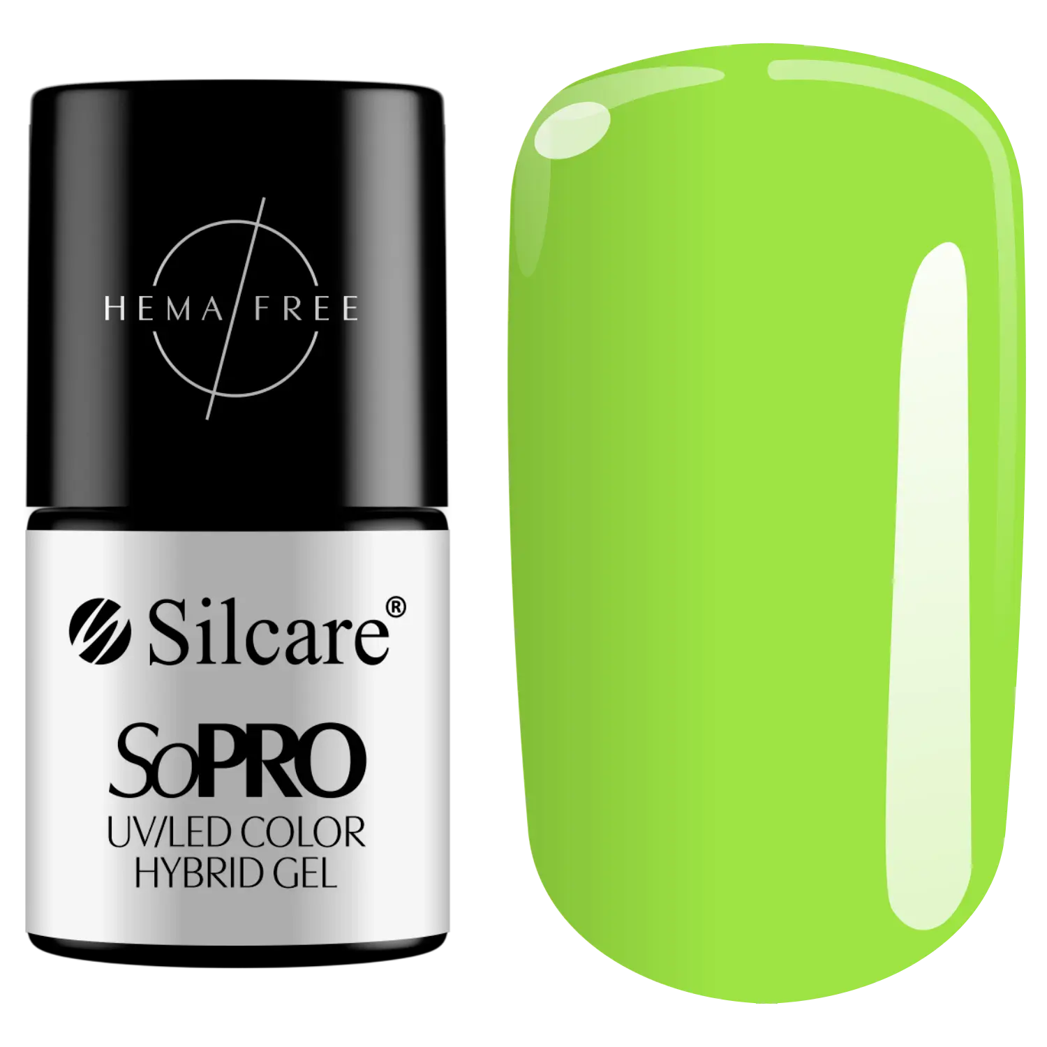 

Гибридный лак для ногтей 035 Silcare Sopro Rich Color, 7 гр