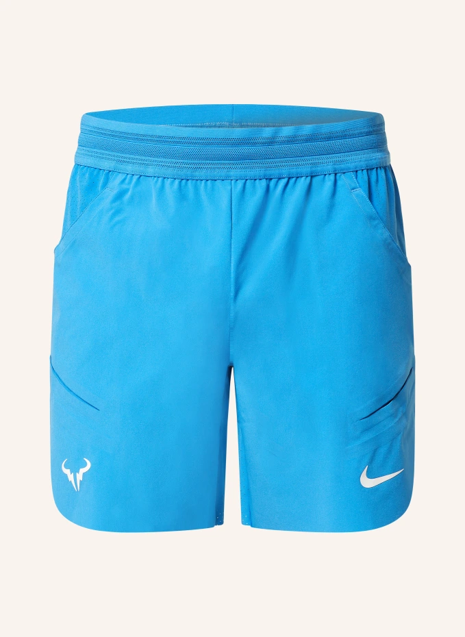 

Теннисные шорты рафа Nike, синий