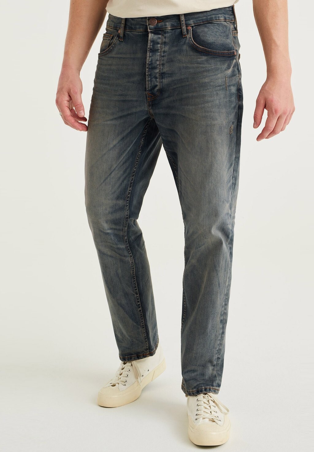 

Джинсы Slim Fit BLUE RIDGE WE Fashion, цвет blue