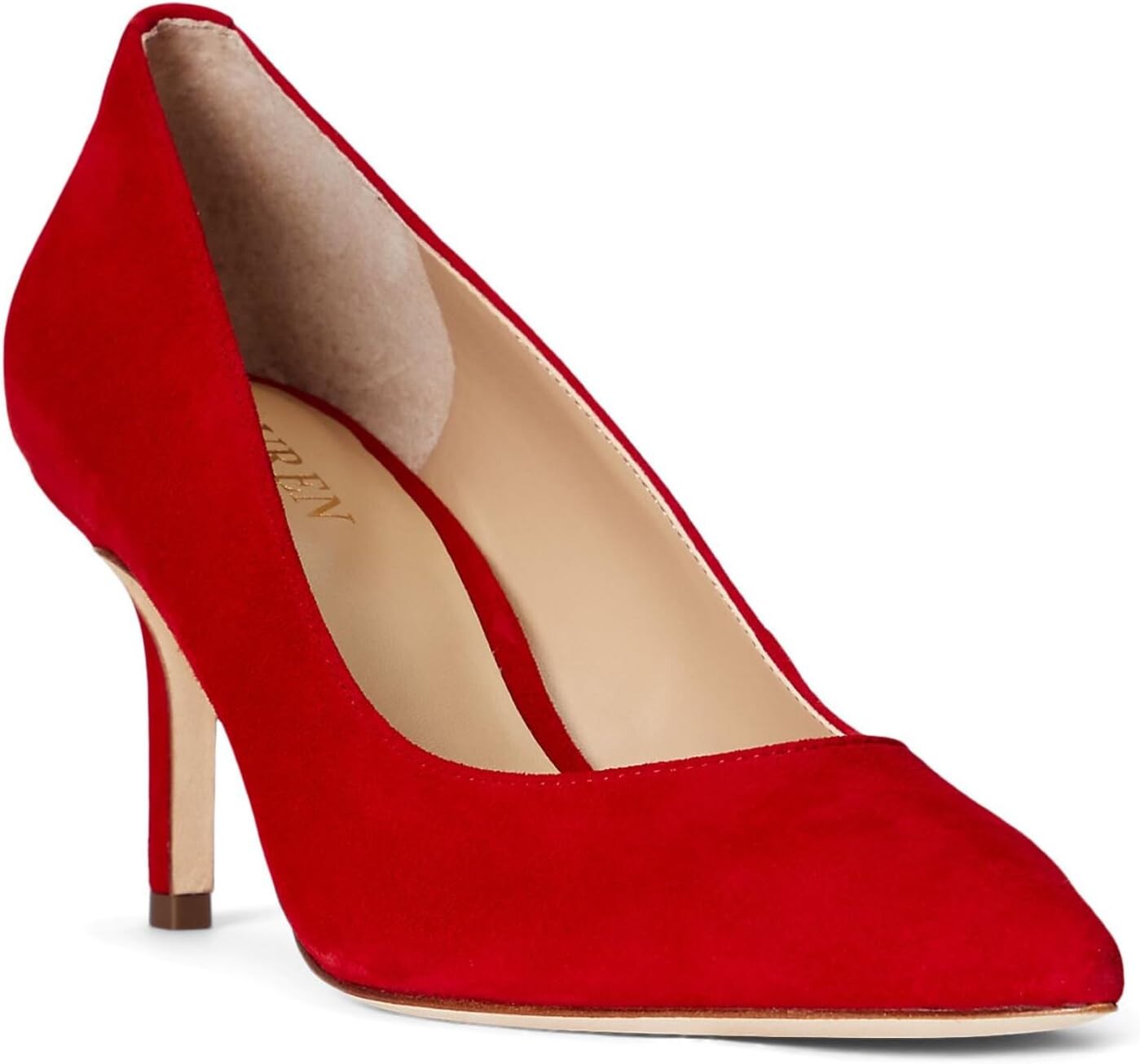 

Туфли Lanette Pump LAUREN Ralph Lauren, цвет Martin Red