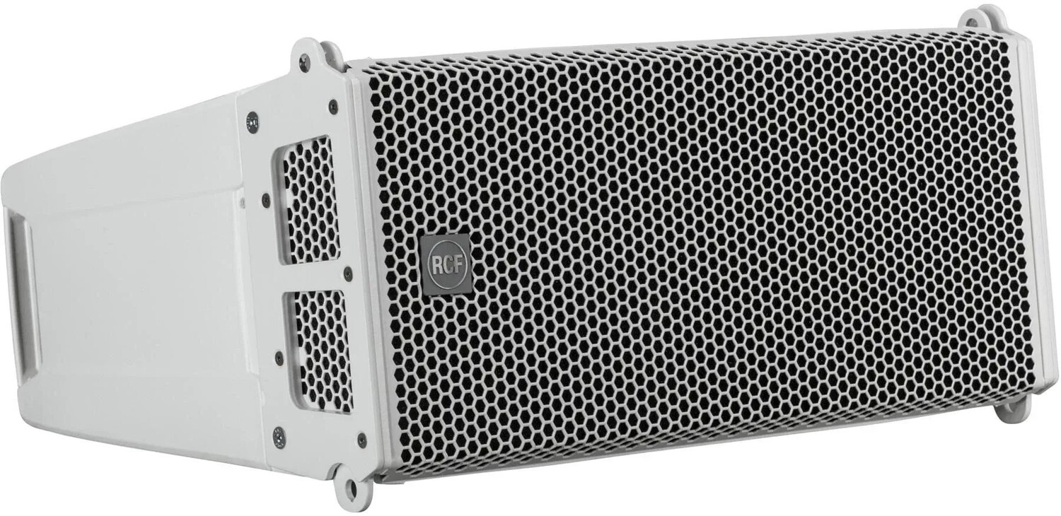 

Новый двойной 6-дюймовый активный линейный массив RCF HDL 6-A мощностью 1400 Вт — белый (каждый)