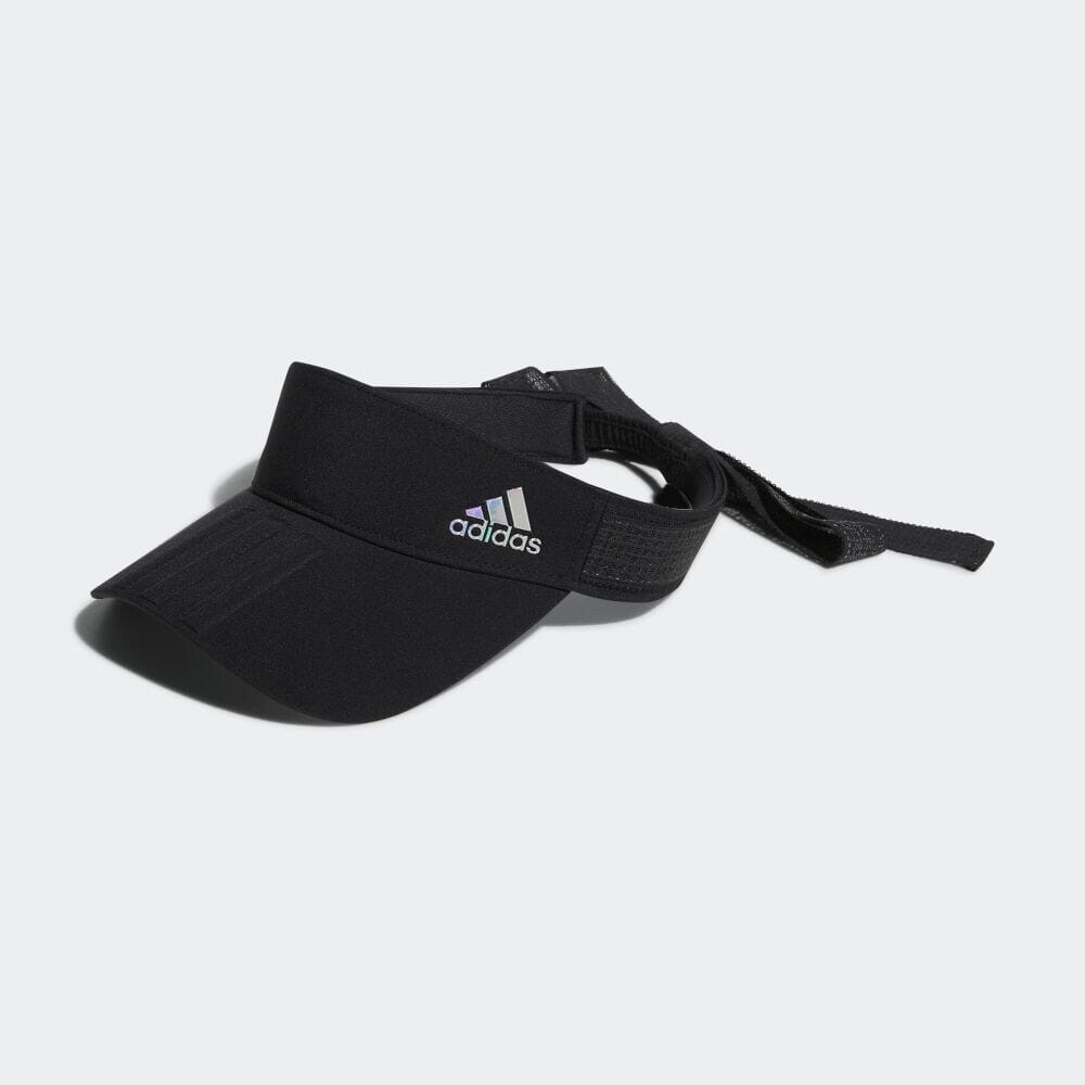 

Бейсболка-козырек Adidas HA5894, черный
