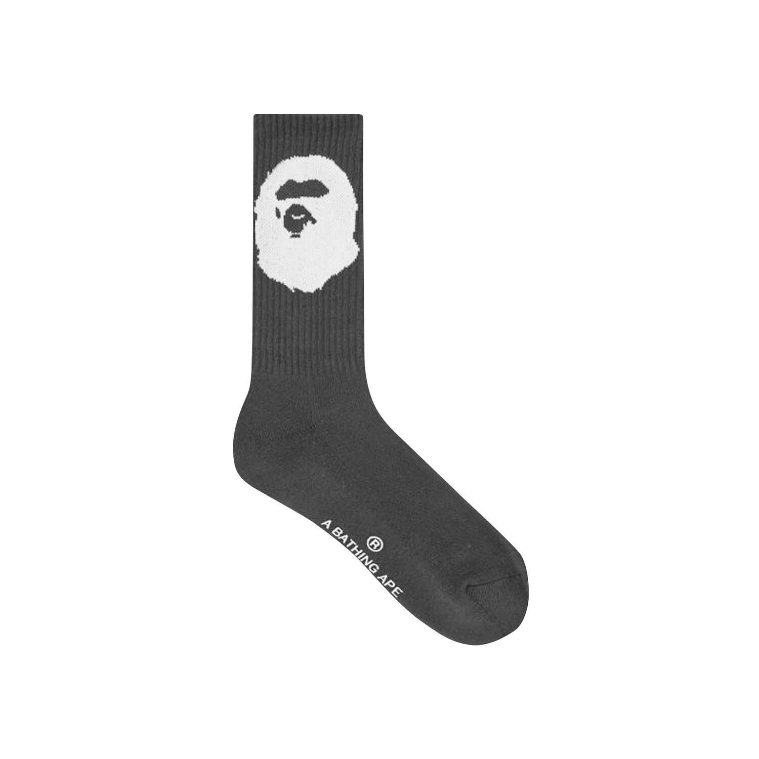 

Носки BAPE Big Ape Head, черные